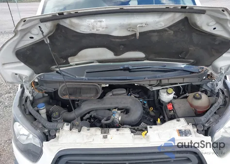 2018 Ford Transit-250 z USA, uszkodzony, nr VIN 1FTYR1ZM0JKA77803